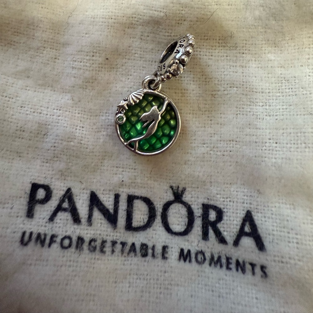 Pandora Disney Ariel The Little Mermaid Dangle Charm